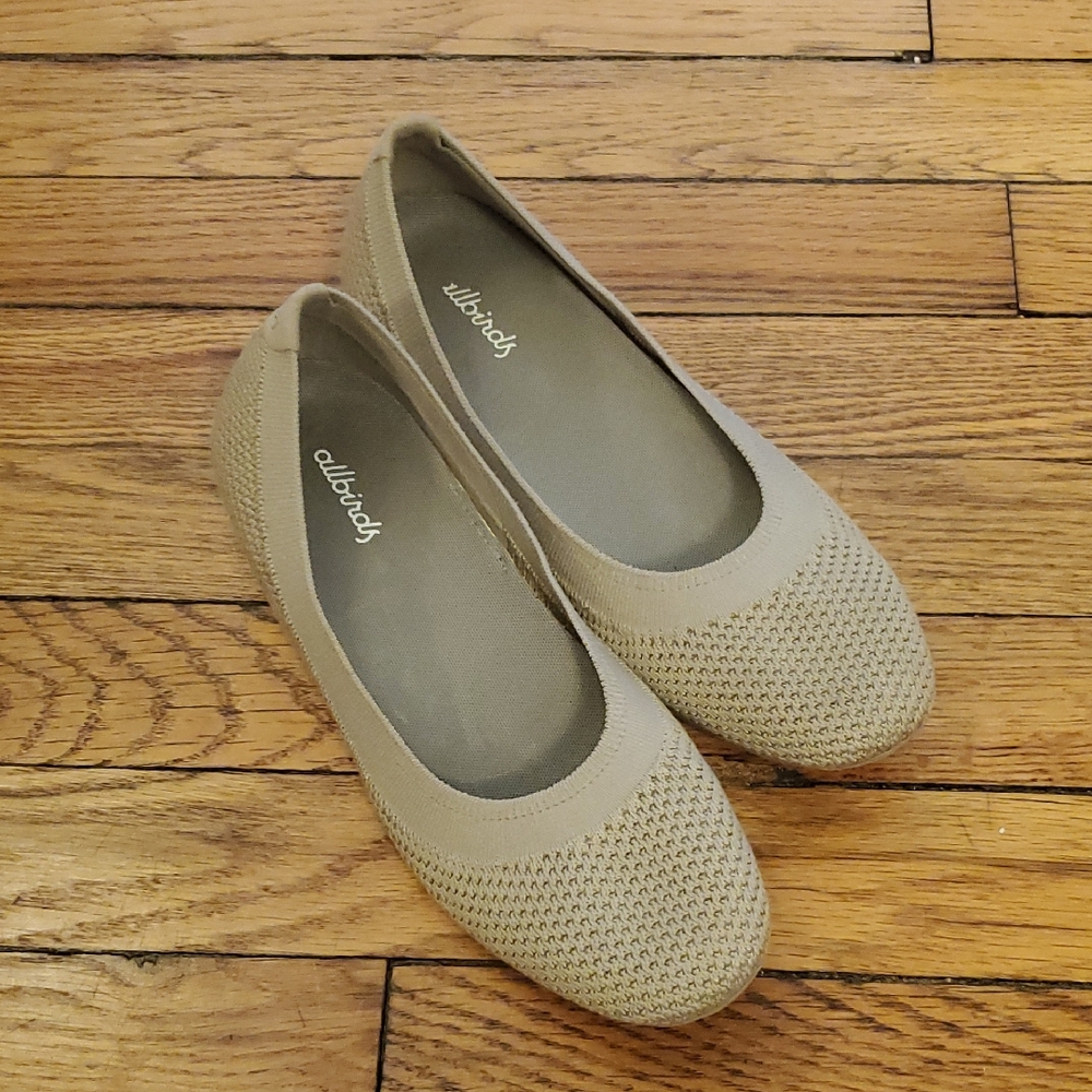 Allbirds Women's Tree Breezer in Light Khaki